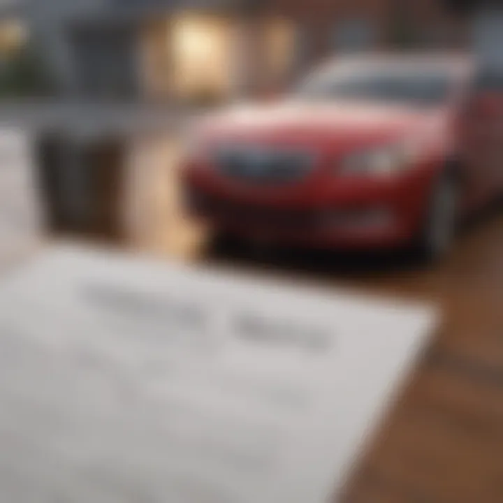 Insurance policy document