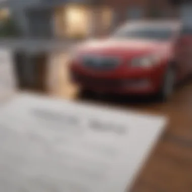 Reviewing AAA Insurance Policy for Rentals Insurance policy document