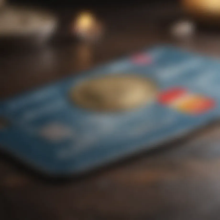 Illustration showcasing various financial benefits of the Advantage Citi Card