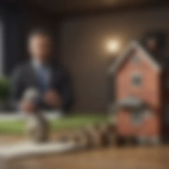 Visual representation of different types of second mortgages available