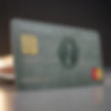 Design Features of the Cash Rewards Card Bank of America Cash Rewards Card showcasing its design and features