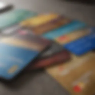 Comparative Chart of Credit Card Options