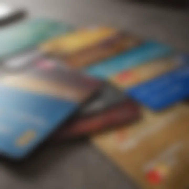 Comparative Chart of Credit Card Options