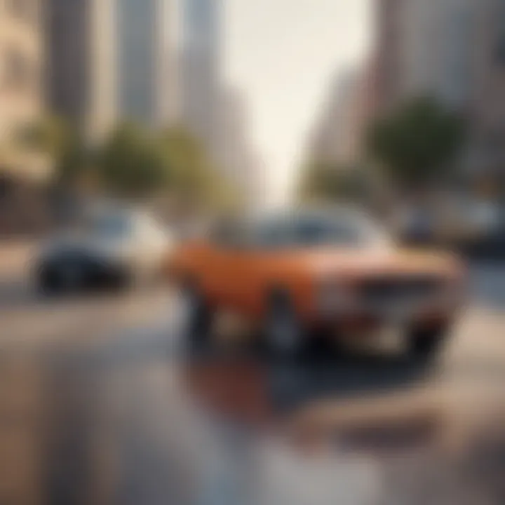 Infographic highlighting California's auto insurance regulations