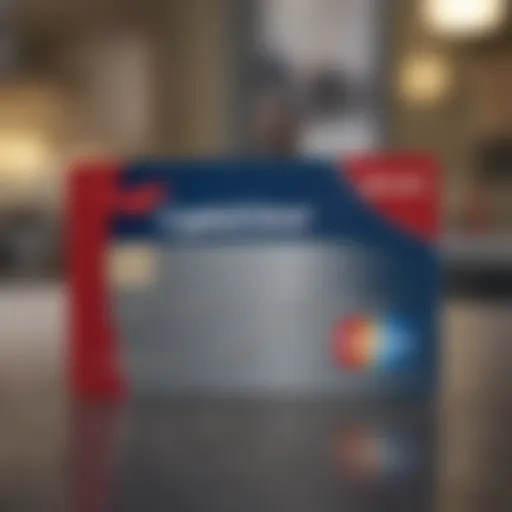 Detailed view of Capital One Flexible Spending Credit Card