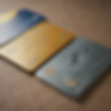 Comparison of Cash Back Cards Graph comparing fees and benefits of various cash back cards