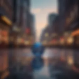 Chase Sapphire Preferred credit card with a travel destination background