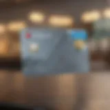 Citi AAdvantage Card showcasing its sleek design
