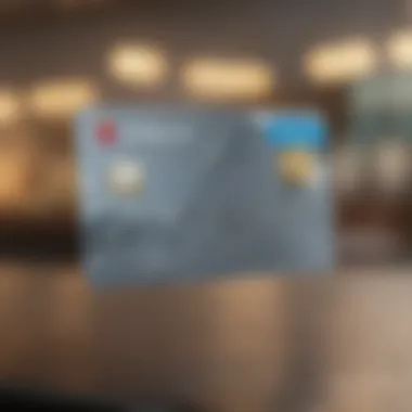 Citi AAdvantage Card showcasing its sleek design