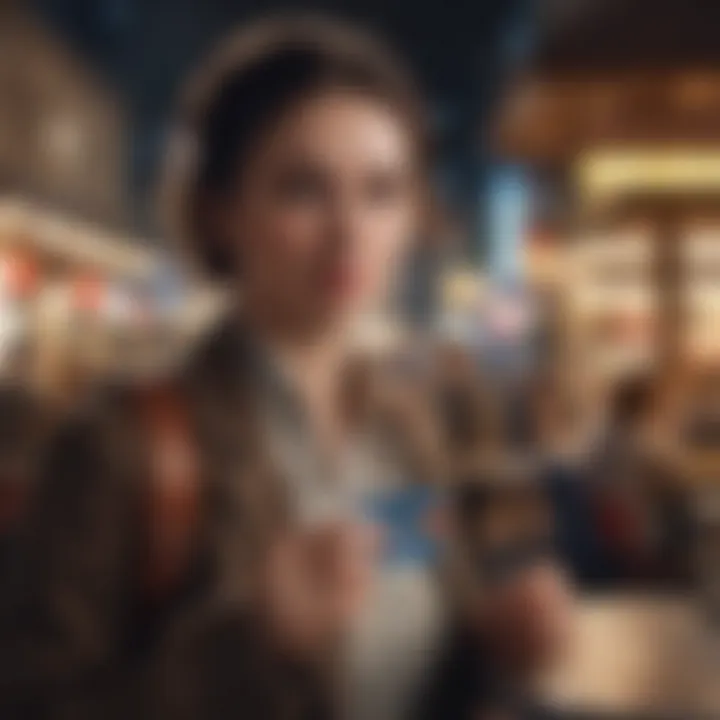 Frequent traveler enjoying benefits of the AAdvantage Credit Card