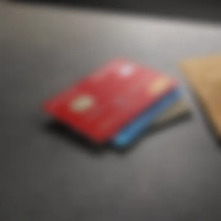 Illustration comparing the Bank of America Unlimited Rewards Card with other credit cards