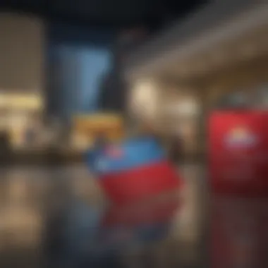 A visual representation of the rewards program associated with the Bank of America Unlimited Rewards Card