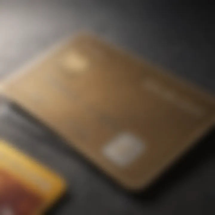 Comparison with competitors in the premium credit card market