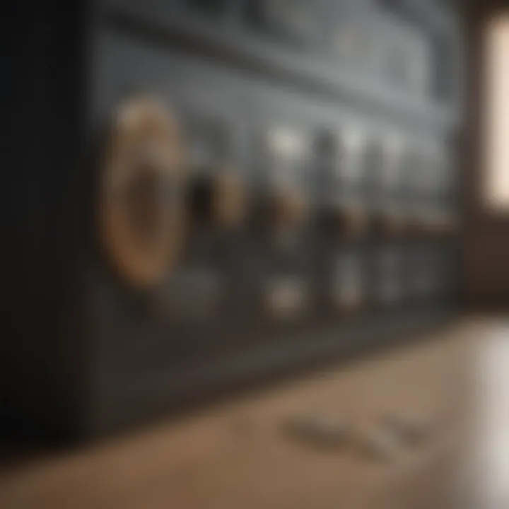 Infographic detailing the costs associated with renting a safe deposit box