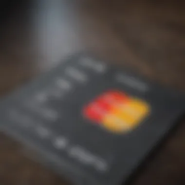 A comparison chart of various credit card options including BPGAS