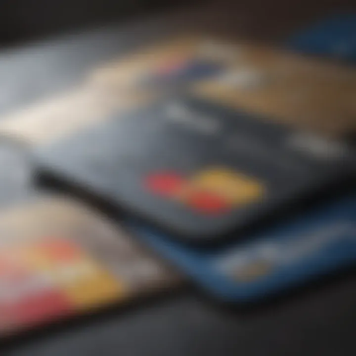 Infographic on strategies for managing credit cards effectively