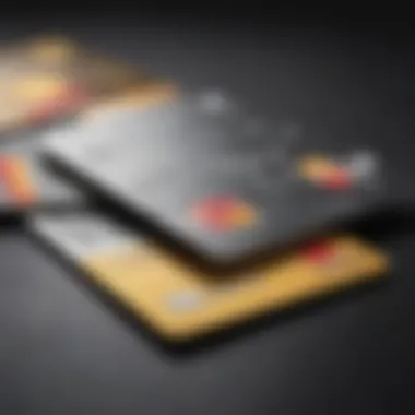 Financial Habits and Credit Cards A conceptual representation of financial habits and decision-making with credit cards.