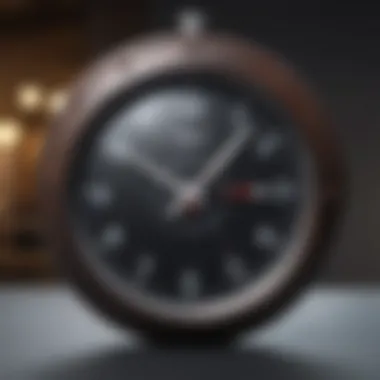 Always Available for You A clock symbolizing round-the-clock service