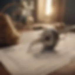 Illustration of wire transfer process highlighting key information.