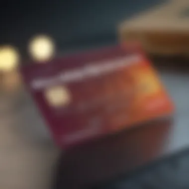 An overview of the Discover It Card showcasing its unique design and branding