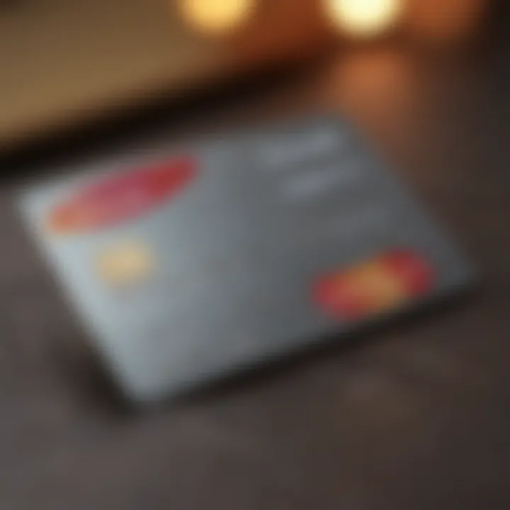 A close-up view of the rewards program details for the Discover It Card