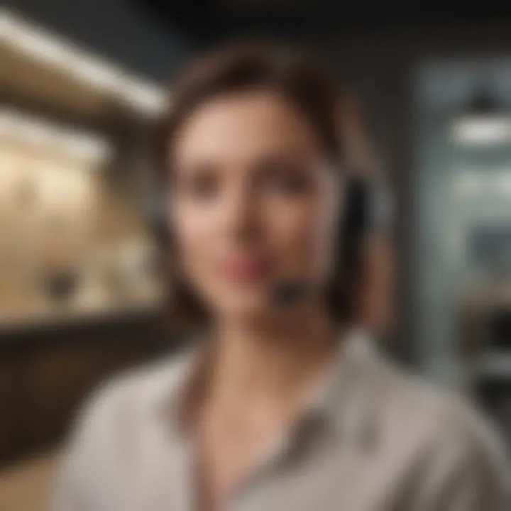 Customer service experience evaluation