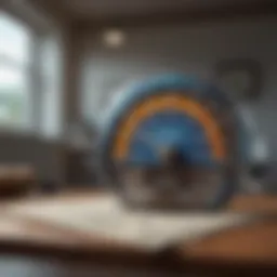 The interplay between credit scores and financial decisions