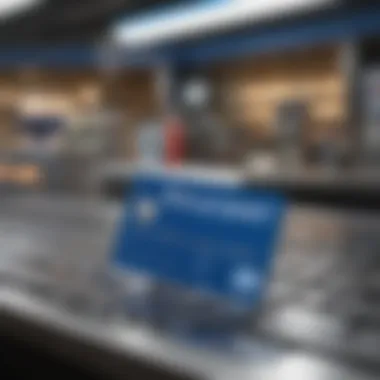 Understanding the Rewards Structure Visual representation of rewards structure and benefits of the AMEX Blue Card