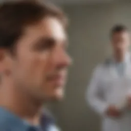 Illustration depicting the unique healthcare needs of self-insured individuals