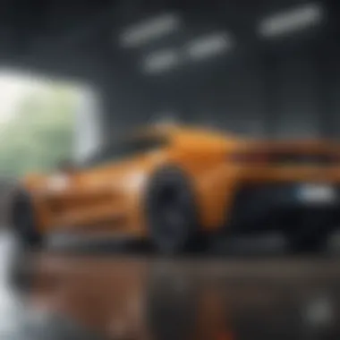 Sustainable automotive design with eco-friendly materials