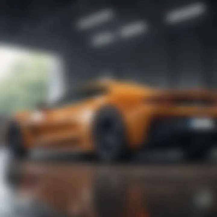 Sustainable automotive design with eco-friendly materials