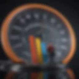 A detailed chart illustrating whole life insurance mechanics