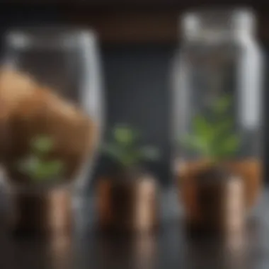 A visual comparison of whole life insurance and term life insurance