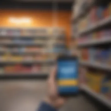 Advantages of PayPal Payments Benefits infographic of using PayPal at Walmart