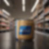 PayPal logo alongside Walmart branding