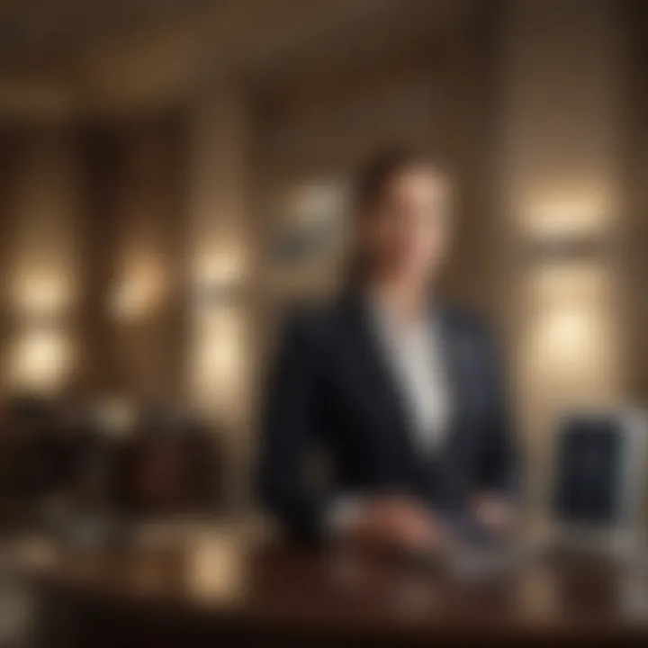 Showcasing the premium concierge services available to cardholders