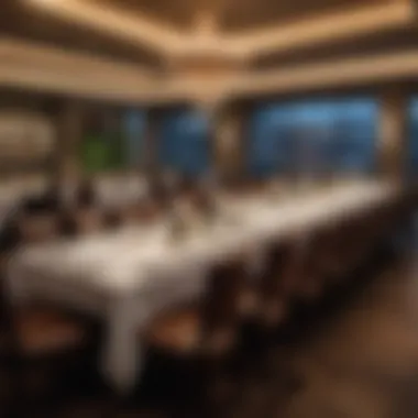 Houston's elite dining experiences for Centurion members