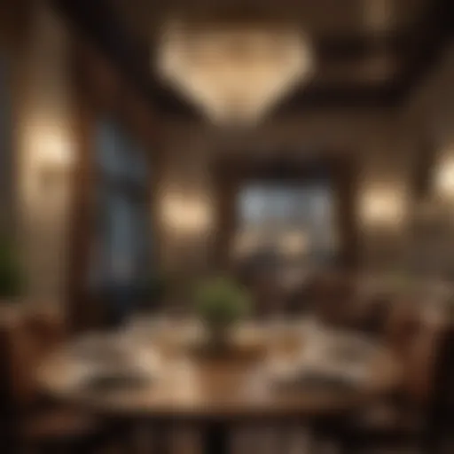 Elegant dining experience showcasing the allure of dining rewards