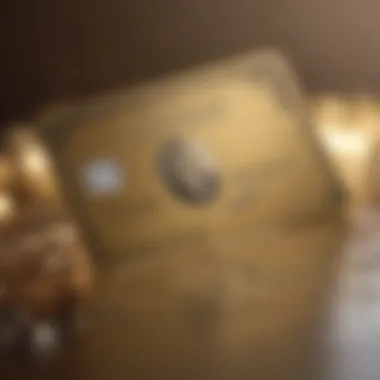 Strategic financial planning with the American Express Gold Card