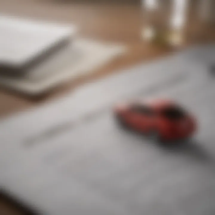 Overview of insurance policy documents