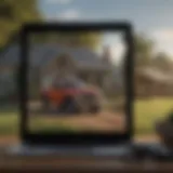 Overview of Farmers Insurance website homepage