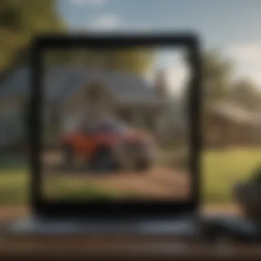 Farmers Insurance Website Homepage Overview of Farmers Insurance website homepage