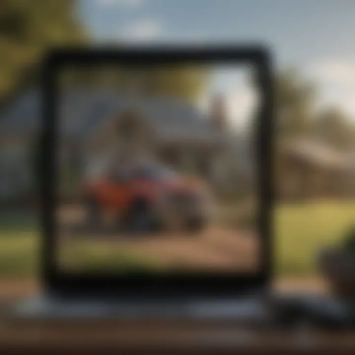 Farmers Insurance Website Homepage Overview of Farmers Insurance website homepage