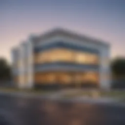 Exterior view of Fred Loya Insurance office in McAllen