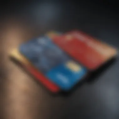 Comparison chart of gas credit cards for bad credit