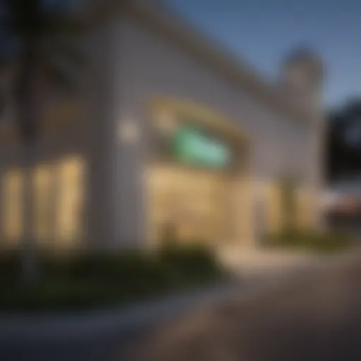 Geico Gulfport office exterior showcasing local branding