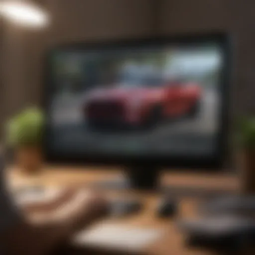 User-friendly interface of the Geico Insurance website