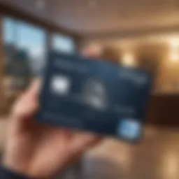 Illustration showcasing the unique benefits of the Hilton Visa Card promotion