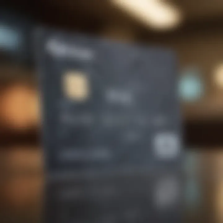 Visual representation of the rewards structure associated with the Hilton Visa Card