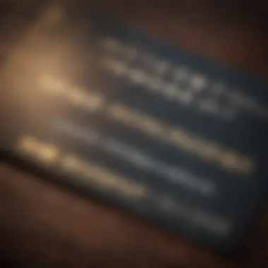 Loyalty Program Benefits A close-up of a loyalty program membership card with logos.
